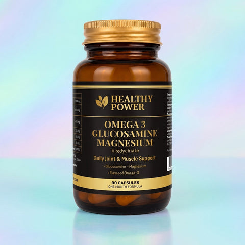 Omega 3 Glucosamine Magnesium