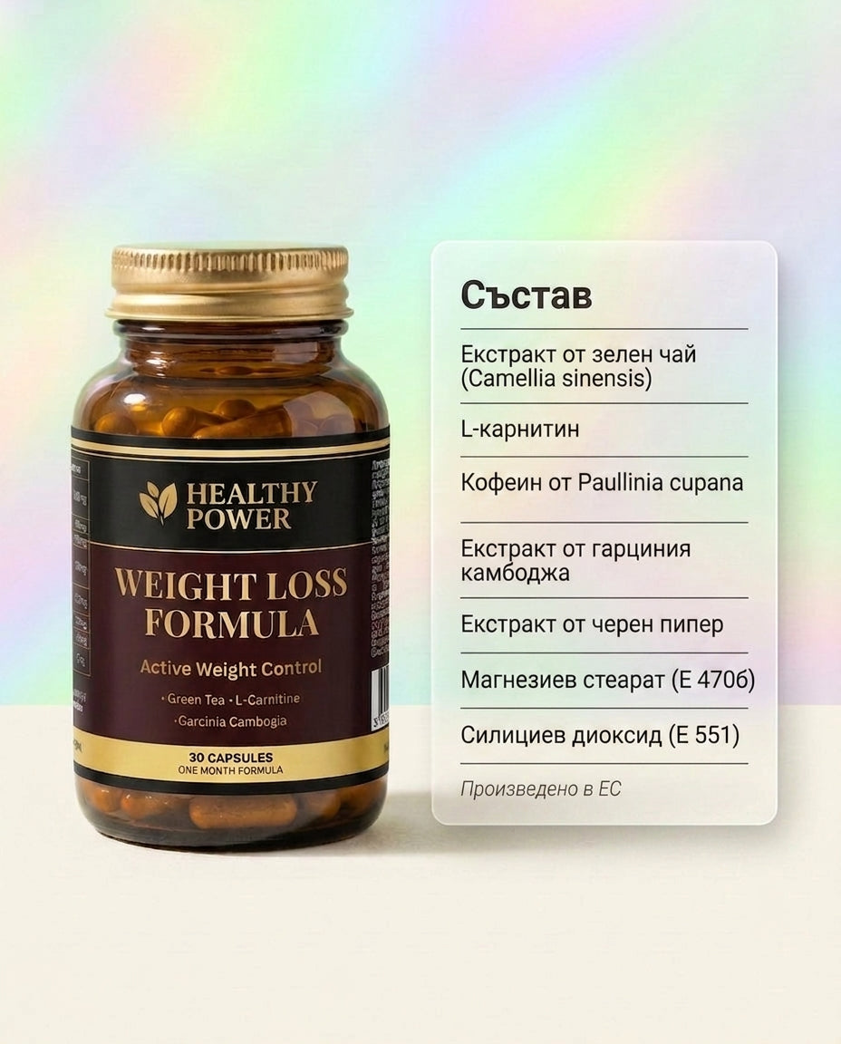 Weight Loss Formula