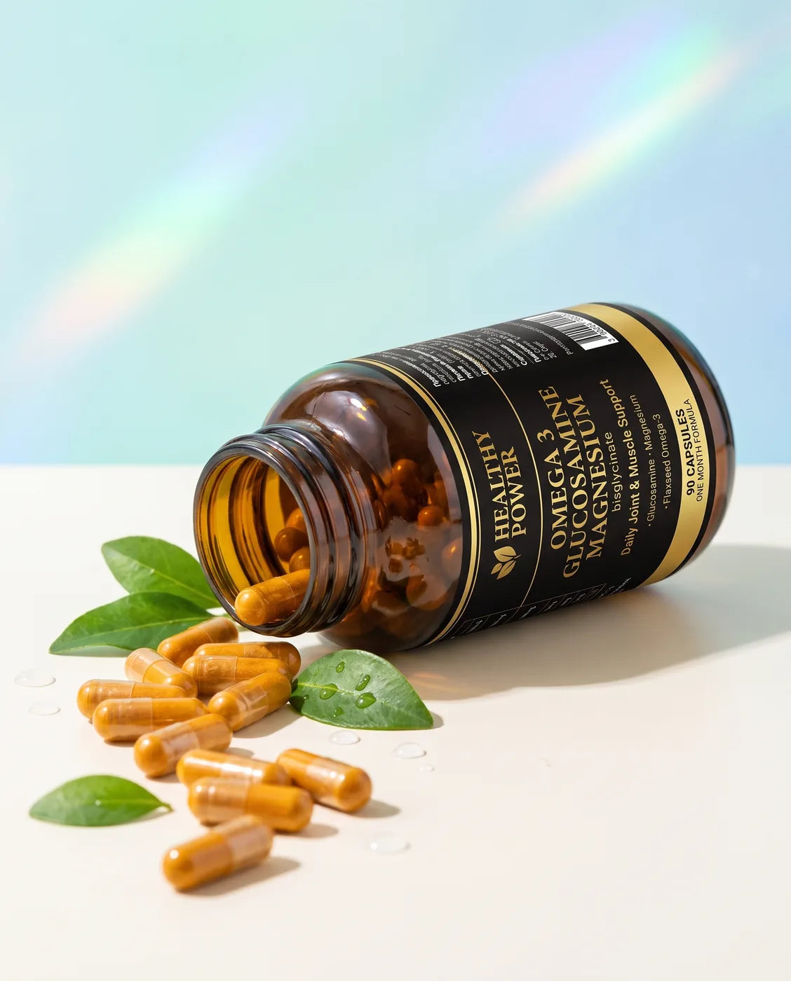 Omega 3 Glucosamine Magnesium капсули