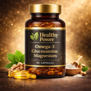 Omega-3 Glucosamine Magnesium