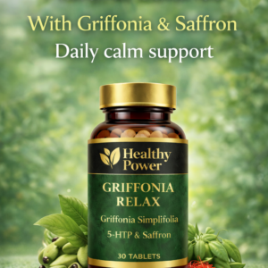 Griffonia 5-HTP & Saffron