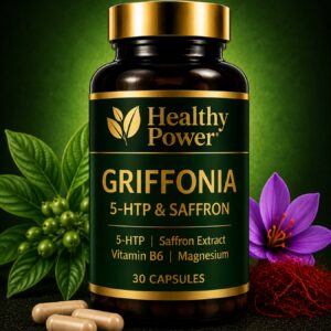 Griffonia 5-HTP & Saffron