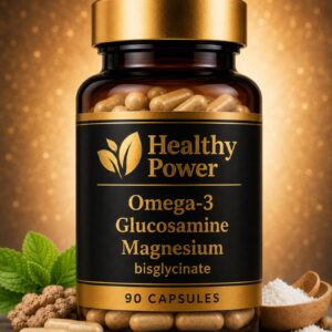Omega-3 Glucosamine Magnesium